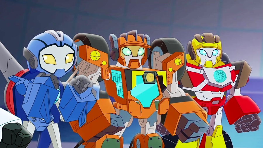 انیمیشن تبدیل شوندگان : نجات ربات های آکادمی - فصل 1 قسمت 15